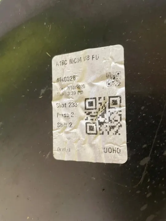 PARAURTI ANTERIORE CHEVROLET CAMARO SS 2019 OEM 84140582 image 9