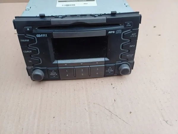 OEM 961402K400 fabrieksradio voor Kia Soul 10r image 3