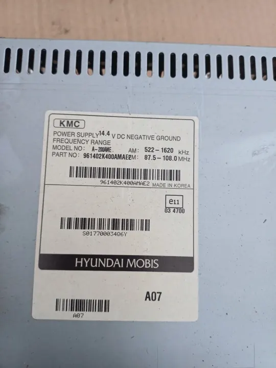 OEM 961402K400 fabrieksradio voor Kia Soul 10r image 6