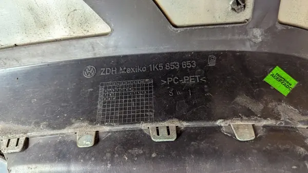 VOLKSWAGEN JETTA GOLF V FRONT GRILLE CHROME image 8