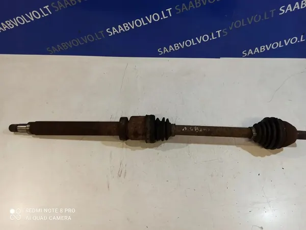 Vänster framaxel VOLVO C30 1.6L 2009 OEM 36001651 image 2