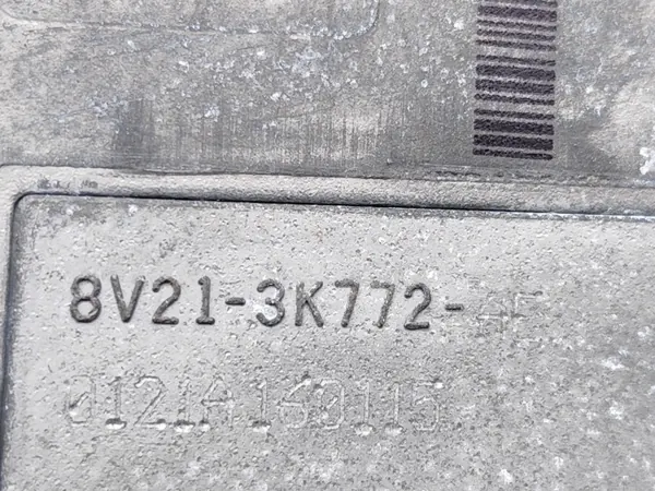 Ford Fiesta ohjauslukitus OEM 8V21-3K772-AE image 6