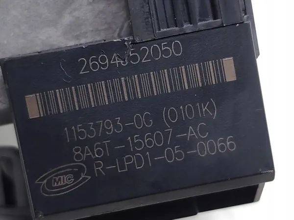 Ford Fiesta ohjauslukitus OEM 8V21-3K772-AE image 7