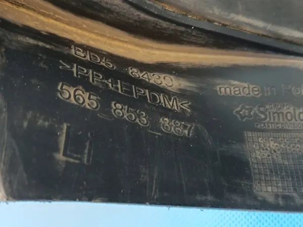 Original Left Front Wheel Arch Skoda Kodiaq OE 565809957D image 9