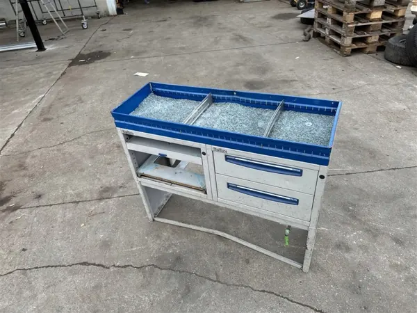 Armoire de service OEM SZAFKA REGAŁ pour fourgon - Occasion image 3