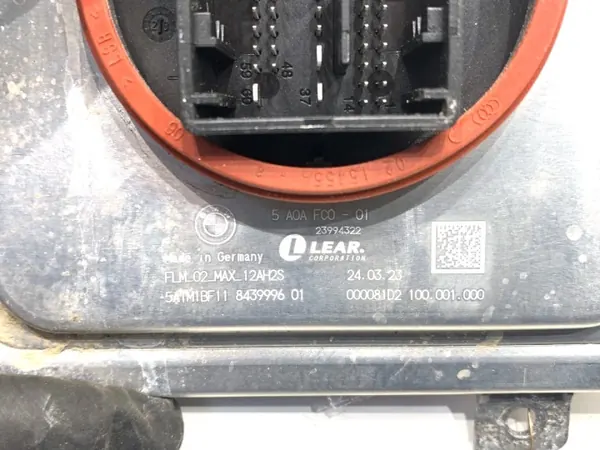 Xenon-virtalähde OEM 5A0AFC0 BMW G30 Valaistus image 5