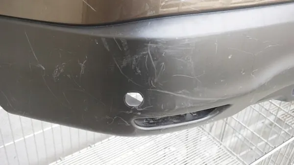 NISSAN QASHQAI II Rear Bumper 850224AE0H image 5