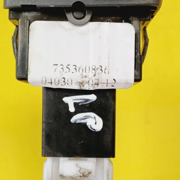 Linker voorraam schakelaar Fiat Panda II 735360836 image 2