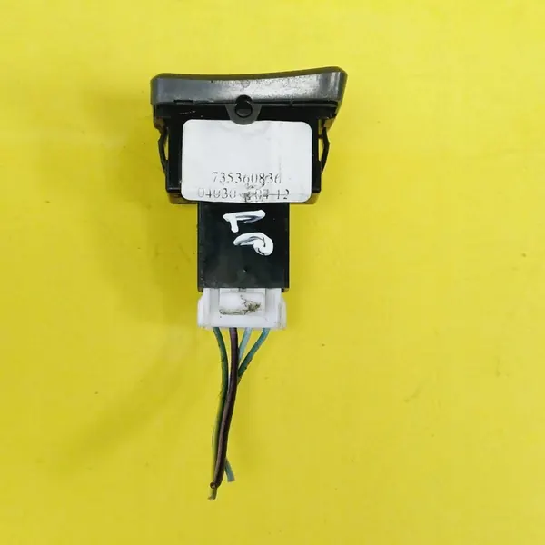 Linker voorraam schakelaar Fiat Panda II 735360836 image 4