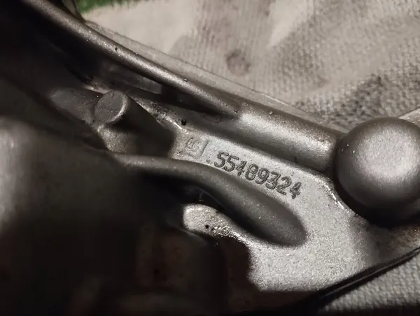 OPEL ASTRA K OLJEPUMP 1.6 CDTI 55489324 image 7