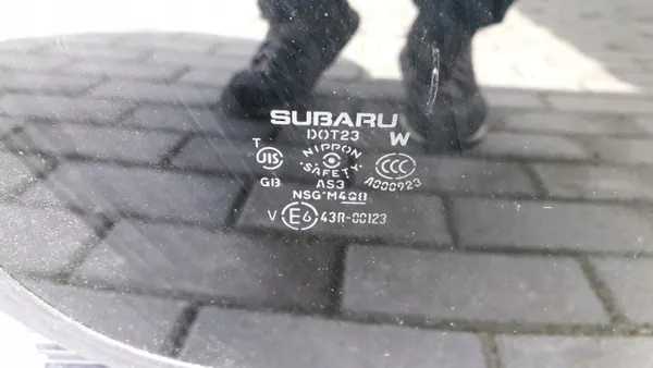 Teto Solar de Vidro Subaru OE OEM RTEKO TOM0726 DFG image 4