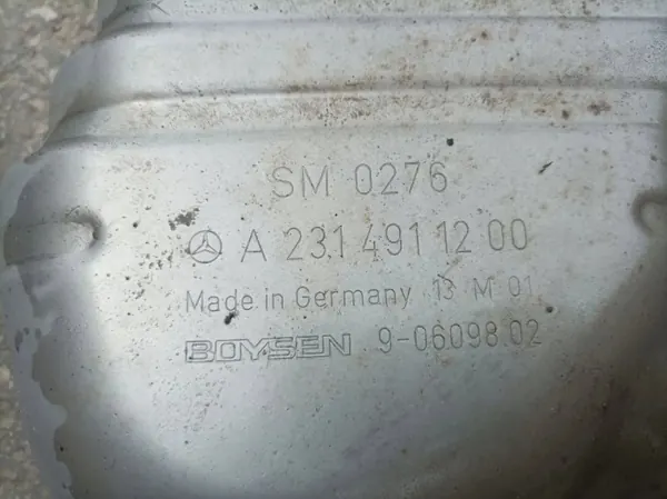 Silencieux OEM A2314911200 pour Mercedes-Benz SL R231 image 10