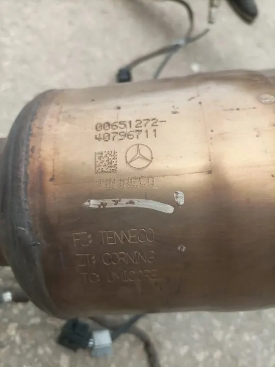 Silencieux OEM A2314911200 pour Mercedes-Benz SL R231 image 4