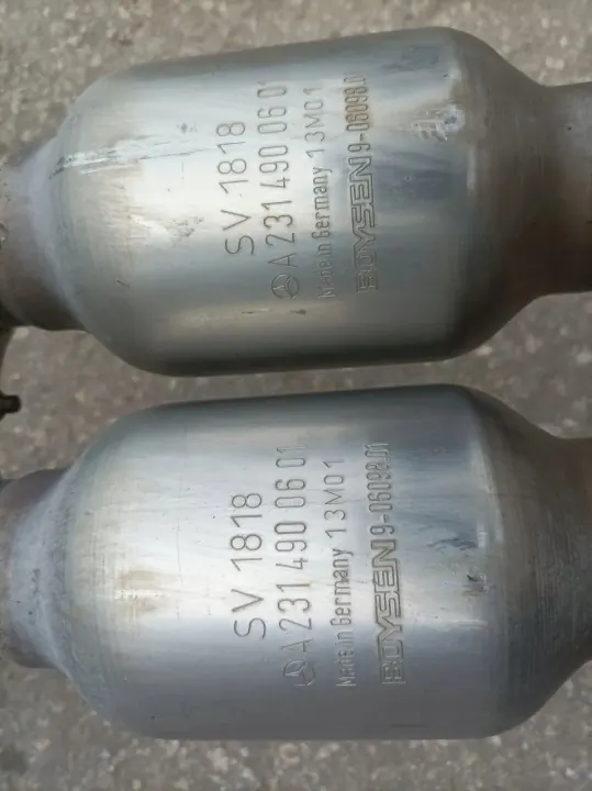 Silencieux OEM A2314911200 pour Mercedes-Benz SL R231 image 5