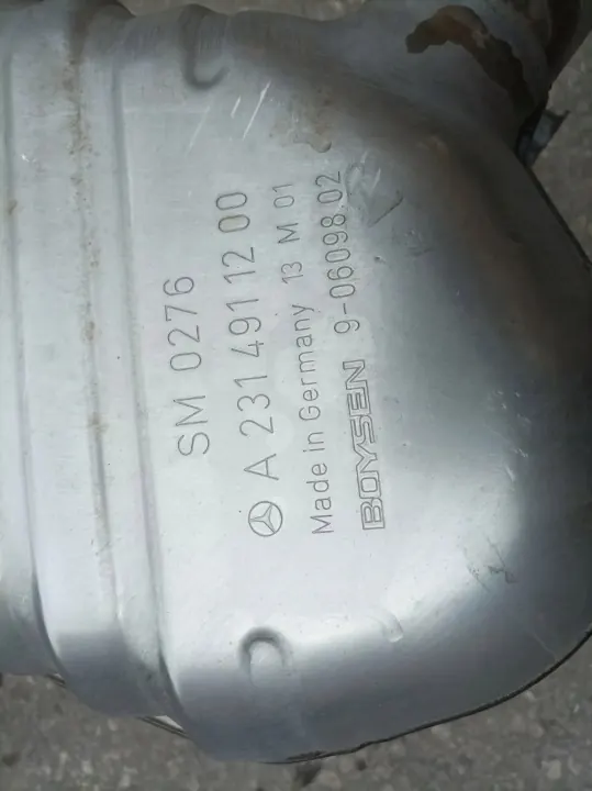 Silencieux OEM A2314911200 pour Mercedes-Benz SL R231 image 6