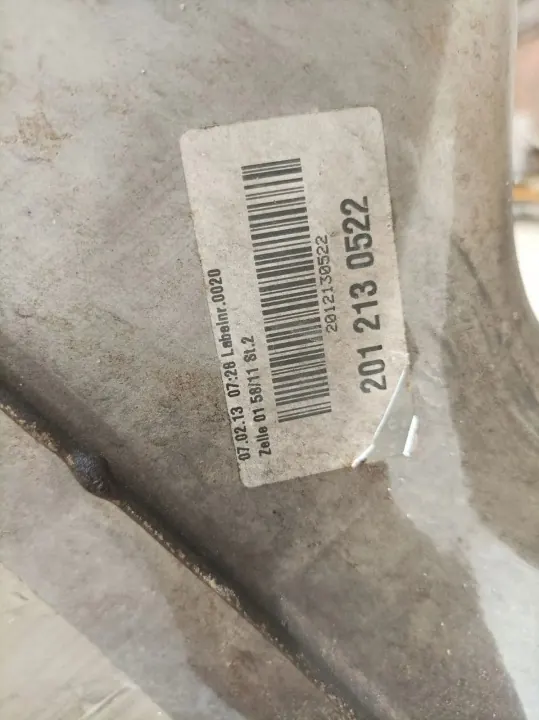 Silencieux OEM A2314911200 pour Mercedes-Benz SL R231 image 8