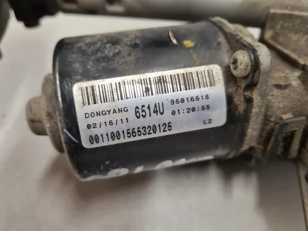 Scheibenwischer Mechanismus Chevrolet Orlando 95016518 image 5