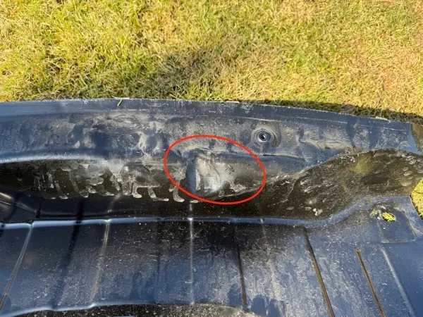 Tesla Model Y Takaosa Vahvistus OEM 148774600 image 4