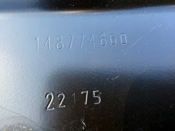 Tesla Model Y Takaosa Vahvistus OEM 148774600 image 5