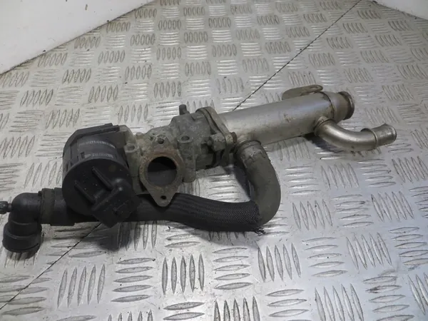 Válvula EGR con enfriador de escape Peugeot Citroen 2.0 HDI 9645689780 image 2