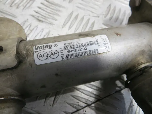 Válvula EGR con enfriador de escape Peugeot Citroen 2.0 HDI 9645689780 image 3