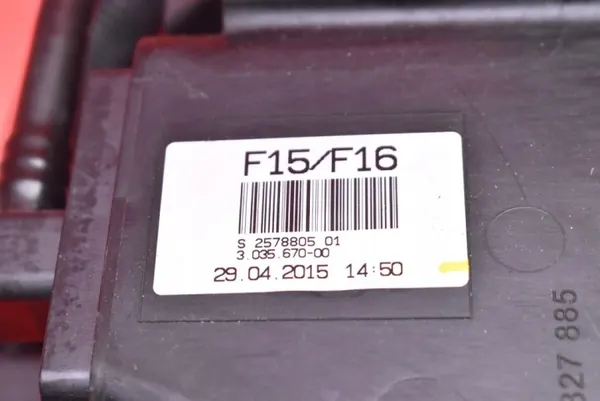 Filtro de carbón OEM 7327885 para BMW X5 F15 3.0i image 7