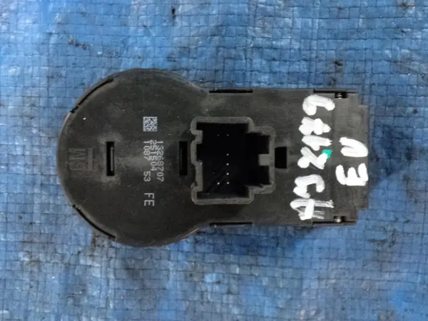 OPEL Astra J Insignia A Painel Interruptor Luz 13268707 image 2