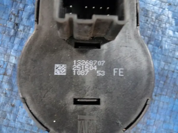OPEL Astra J Insignia A Painel Interruptor Luz 13268707 image 3