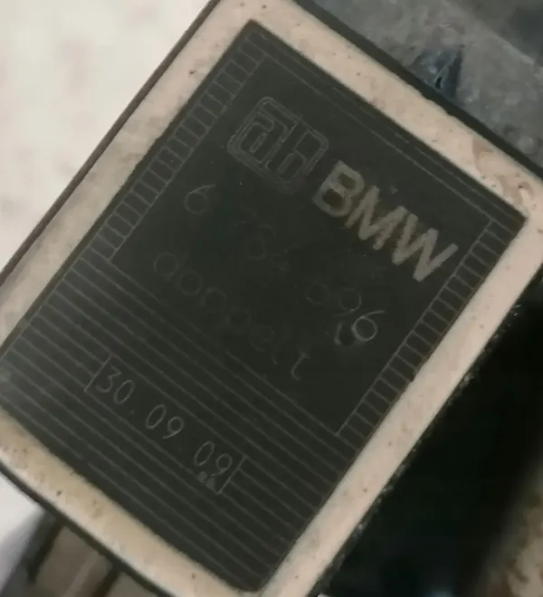Sensor de nível de luz BMW 5 E61 6784696 image 2