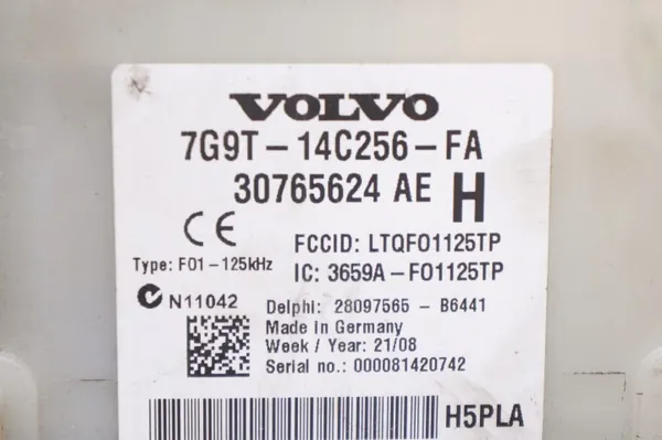 Module Confort CEM Volvo OEM 30765624 AE Occasion image 4