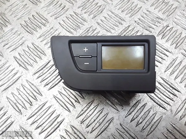 Module de contrôle climatisation Citroen C4 Picasso OEM 9650868877 image 2