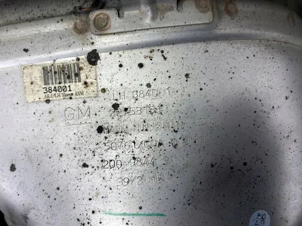 Avgaspipsspets Cadillac CTS III 2016 OEM 22753151 image 10