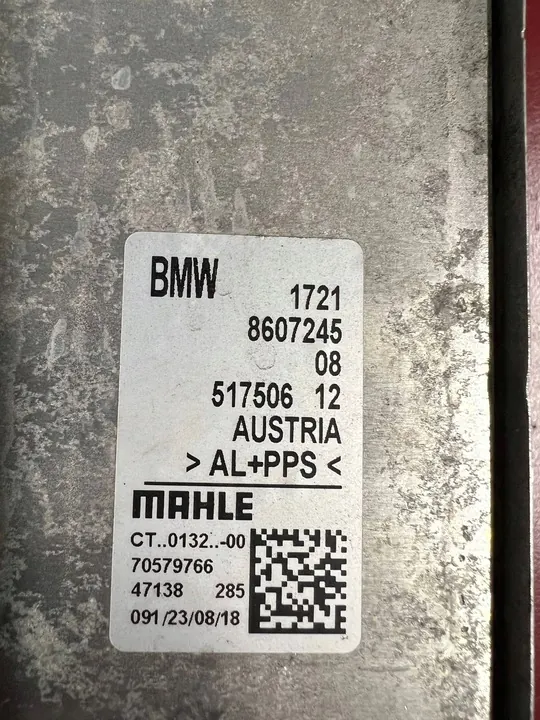 BMW X3 G01 2018 Radiador de óleo image 3