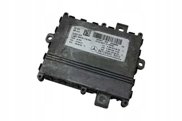 Controladores Mercedes-Benz C W204 A2048201085 image 3