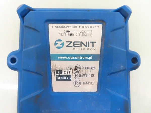 Controlador LPG Zenit REV4, OEM REV4, Usado image 3