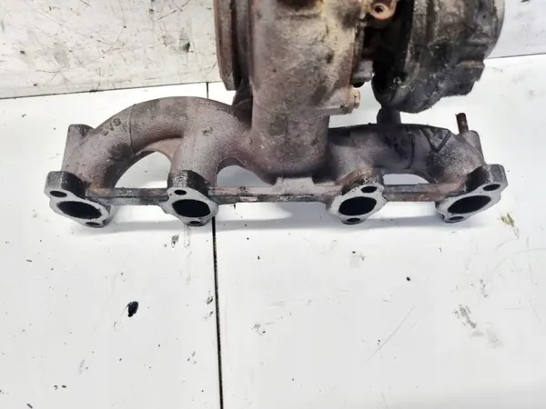 Collecteur d'échappement OEM 54391019586A pour VW Golf image 2