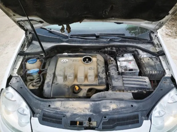 Collecteur d'échappement OEM 54391019586A pour VW Golf image 7