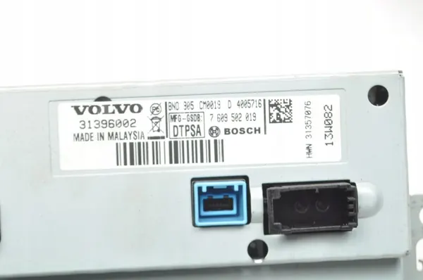 Écran de navigation Volvo OEM 31396002 pour V70/S80/XC70 image 8