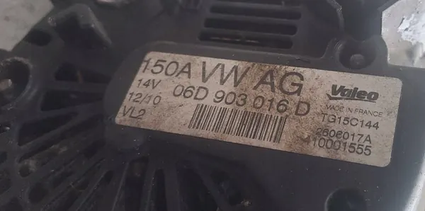 AUDI A6 C6 Vaihtovirtageneraattori image 2