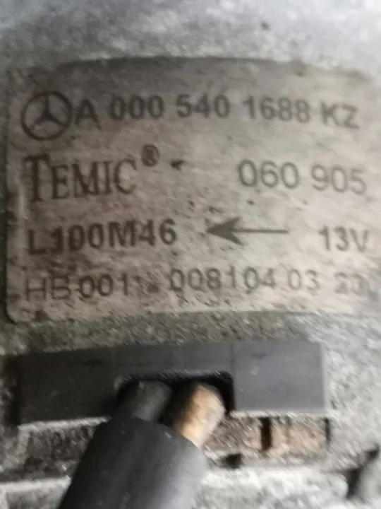 Kylarrubrik Mercedes-Benz A0005401688KZ image 2