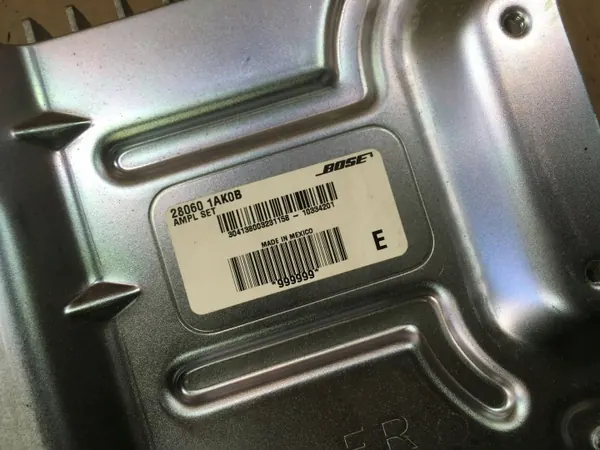 Bose Audio-förstärkare OEM 28060-1AK0B för Nissan Murano image 3