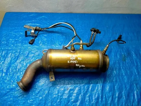 OEM 8W0131765L Catalyseur pour Audi Q5 2.0 TFSI image 2