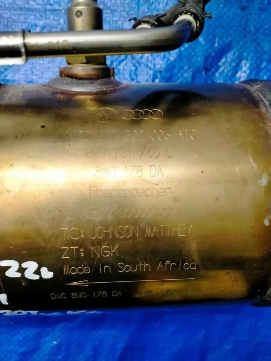 OEM 8W0131765L Catalyseur pour Audi Q5 2.0 TFSI image 7