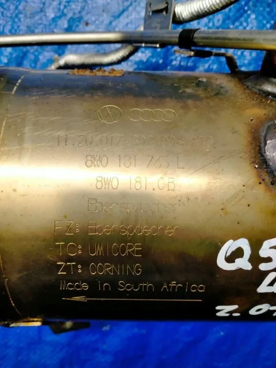 OEM 8W0131765L Catalyseur pour Audi Q5 2.0 TFSI image 8