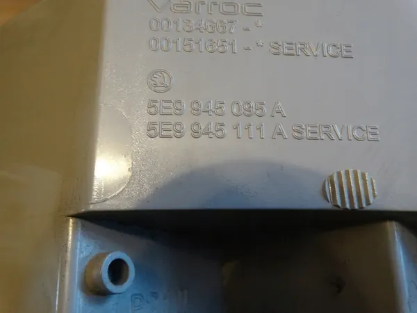 Luz Trasera Izquierda 5E9945095A Skoda Octavia 3 III Kombi image 4