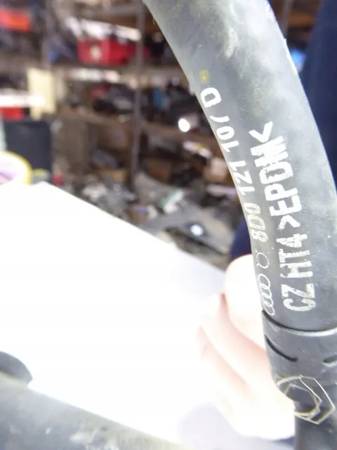 Vesiputki Volkswagen Passat B5 1.6 8V ALZ OEM image 3