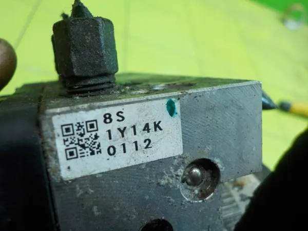 Bomba ABS Nissan OEM 47660-1KK0C para Juke F15 image 4