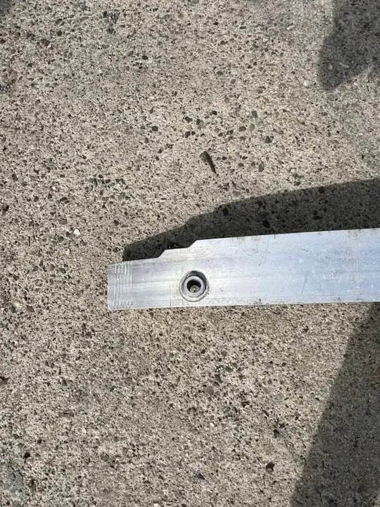 Trave anteriore Mercedes GLA X156 CLA W117 A-Class B-Class A2466201834 image 2