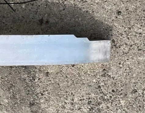 Trave anteriore Mercedes GLA X156 CLA W117 A-Class B-Class A2466201834 image 3