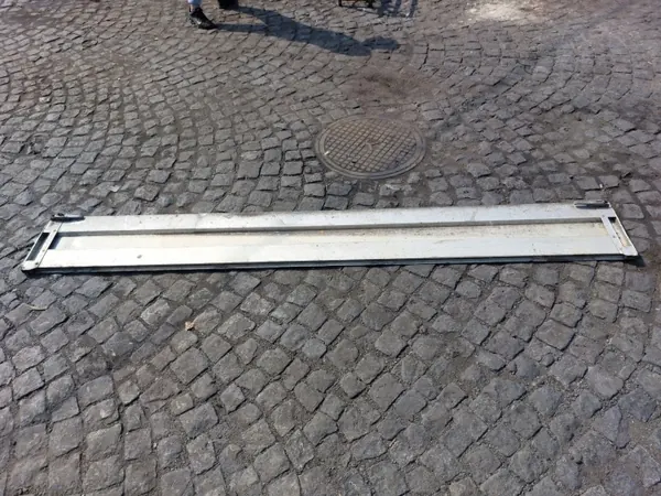 OEM 2BYRAN Aanhangwagen Zijkant 288cm Gebruikt image 2